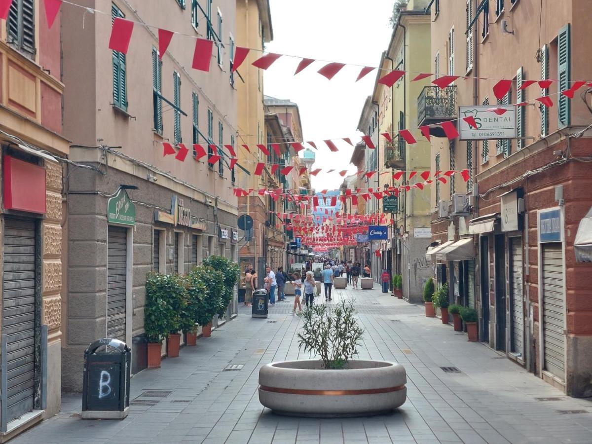 House Mamma Marisa By Holiday World Genova Kültér fotó